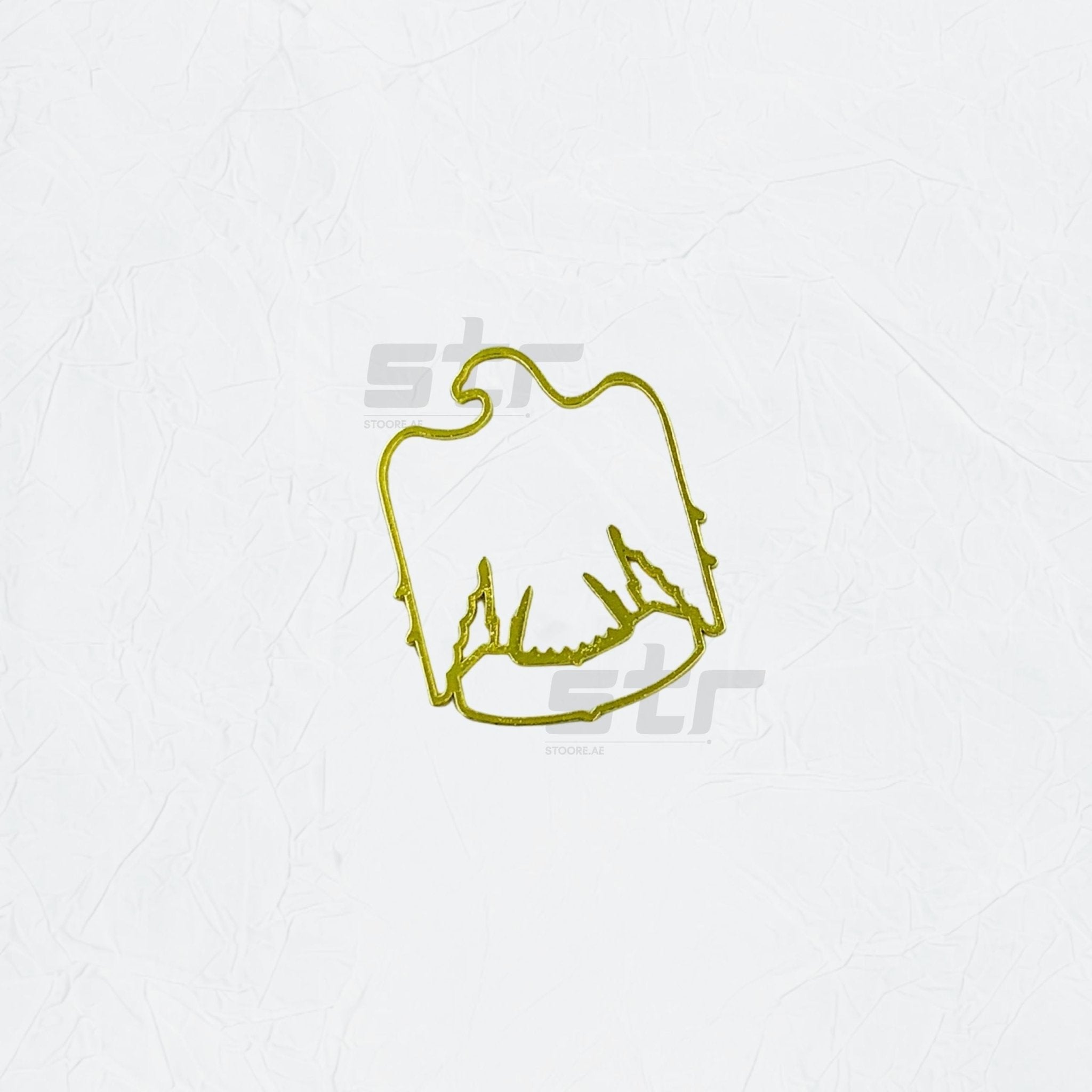 Brooch Emirates Gold - 1